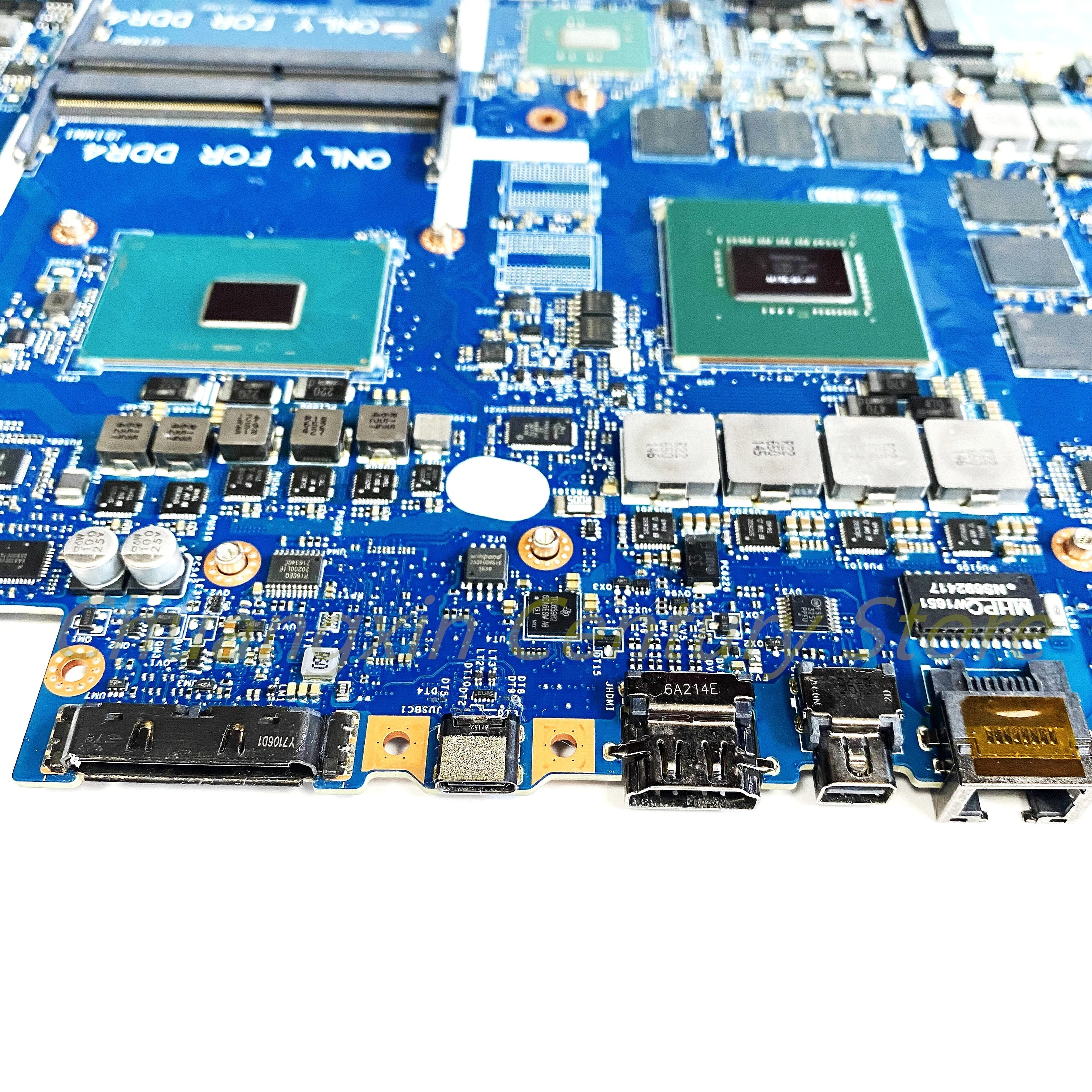 For Dell Alienware 15 R3 17 R4 laptop motherboard LA-D751P with I5 I7-6th/7th Gen CPU GTX1060 GTX1070 6/8G GPU 100% Tested Fully