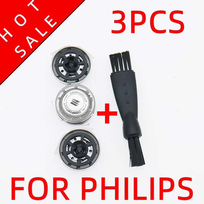 

3pcs High quality Replacement Shaver Head for Philips HQ8445, HQ8825, HQ8845, HQ8865, HQ8875, HQ8885, HQ8893