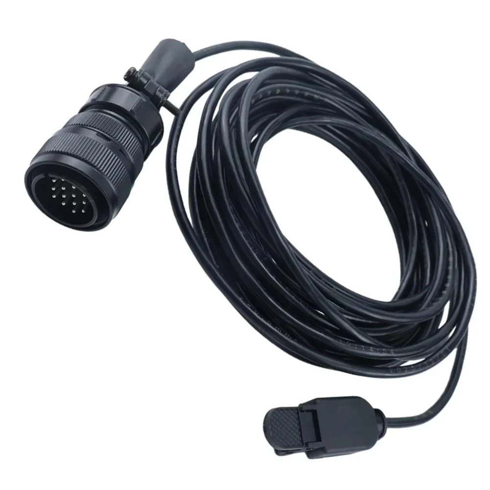 14 Pin TIG Torch Finger- Switch ON OFF Control Cable For Miller Welding Machines 12.5ft 25ft Replacement Parts Welding Accessory
