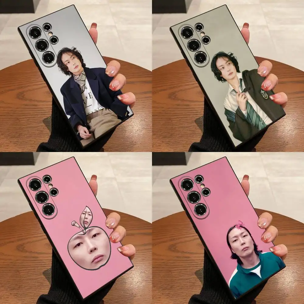 

R-Roh J-Jae Won Phone Case For Samsung S25,S24,S21,S22,S23,S30,Ultra,S20,Plus,Fe,Lite,5G Black Cover