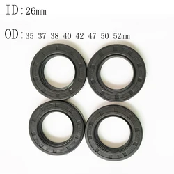 1 2PCS 26X35X7 26X37X7 8 26X38X5 7 26X40X7 8 26X42X7 10 26X47X7 8 10MM NBR Shaft Skeleton Oil Seal TC Nitrile Rubber Ring Gasket