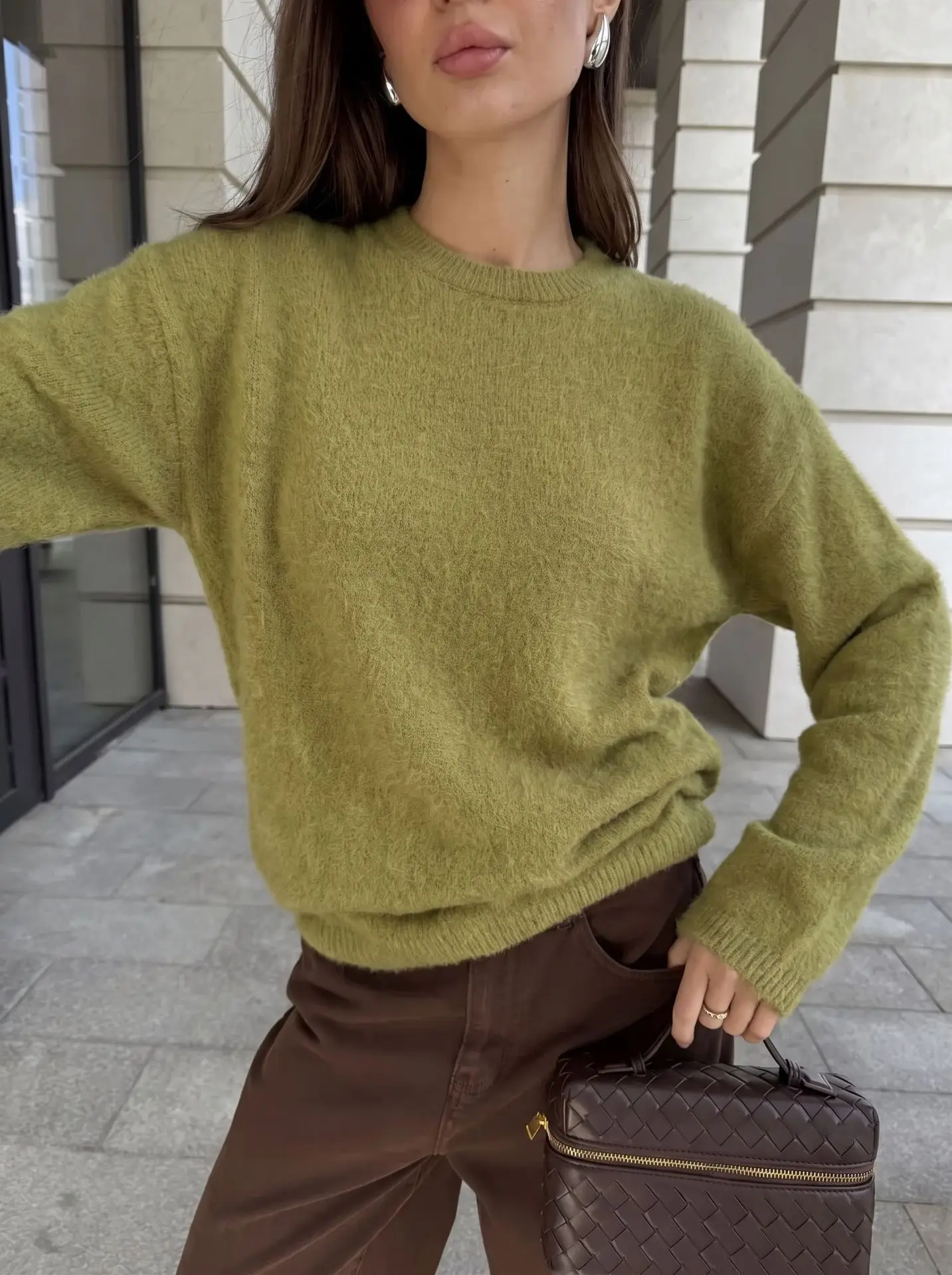green