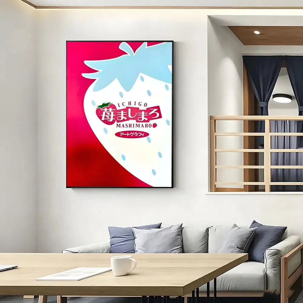 Anime Ichigo Mashimaro Painting Calligraphy Movie Posters And Prints Canvas Wall Art For Living Room Home Decor