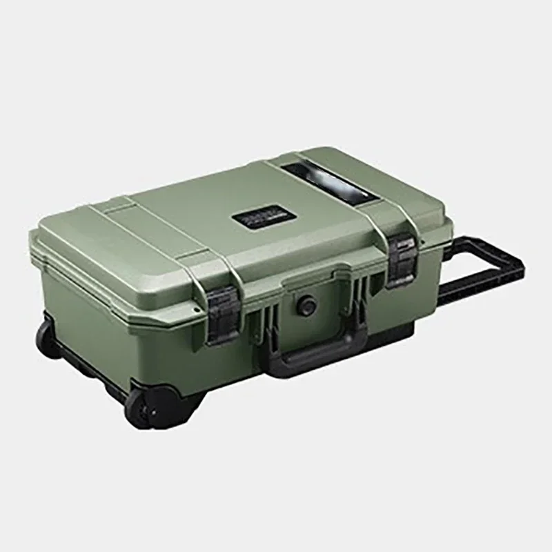 Multifunctional Tool Storage Box Portable Hardware Tools Organizer Boxes with Wheels Safety Instrument Equipment Packaging Case