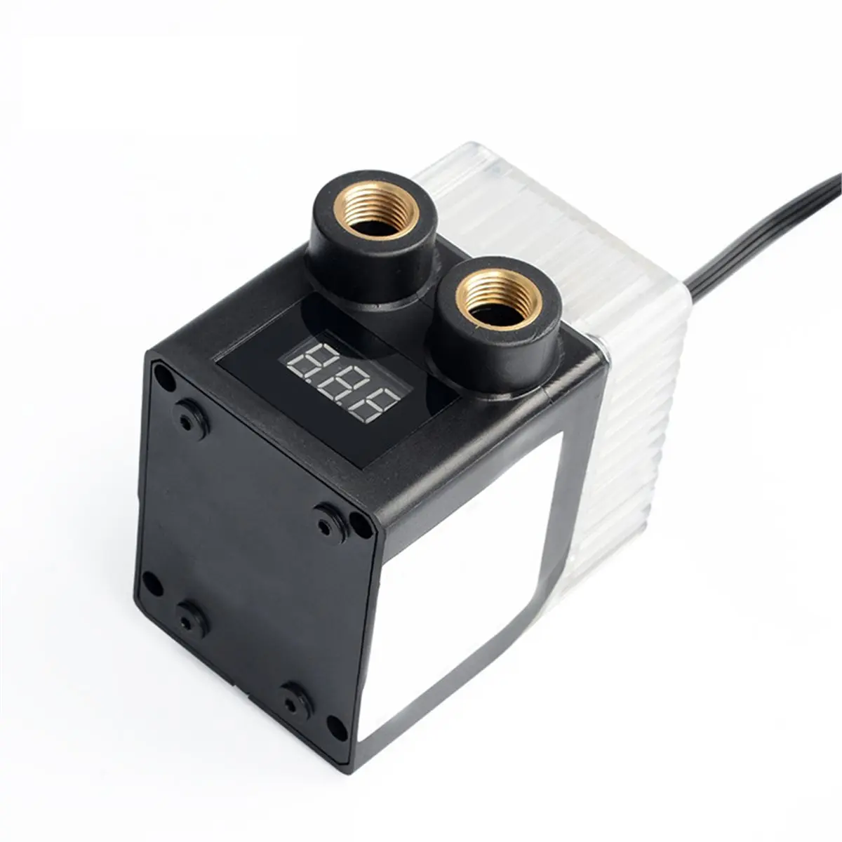 Water Cooler 12V Integrated Water Tank Pump,450L/H PC Water Cooling Pump Reservoir,Quiet for DIY Computer Liquid Cooling