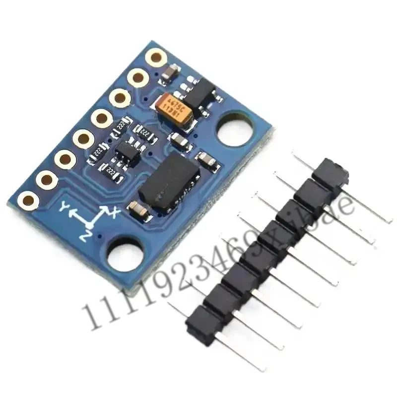 5-個-6dof-電子コンパスセンサーボード-3-軸加速度計磁力計モジュール-diy-マイクロコントローラープロジェクト用