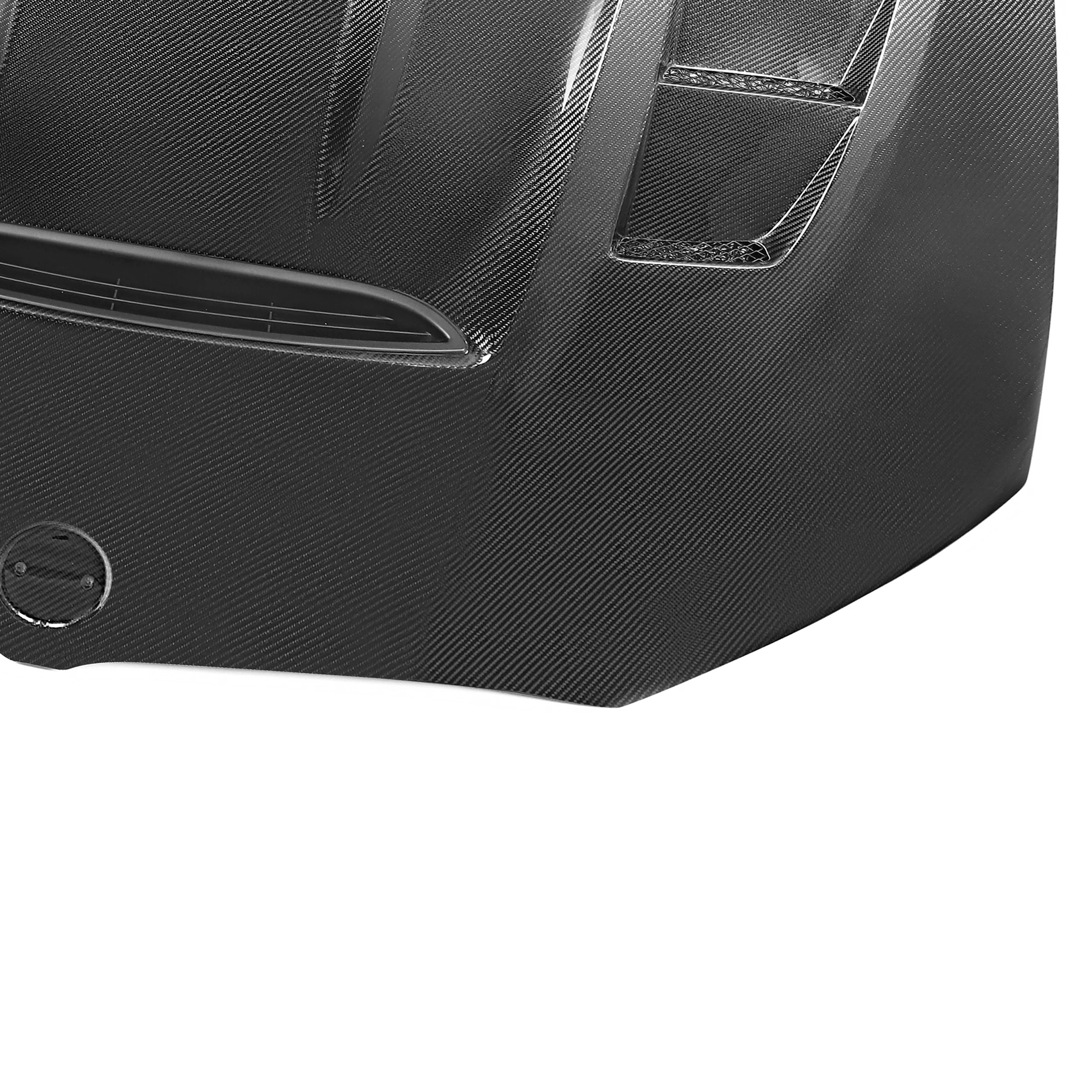 غطاء محرك السيارة الأمامي من ألياف الكربون الحقيقية G20 غطاء المحرك الأمامي D Style لـ 3 Series G20 2020 + G20 غطاء المحرك الأمامي