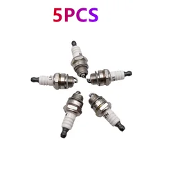 1/2/5PCS NEW L7T Spark Plug For Gasoline Chainsaw and Brush Cutter motosierra gasolina Chainsaws Spare Parts Garden Tools