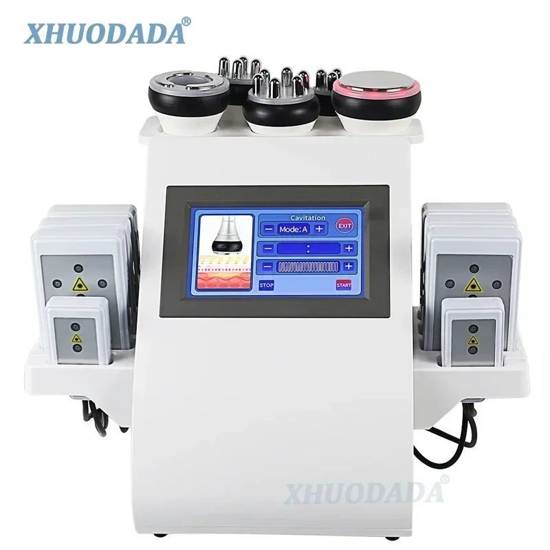 Refared Tool 40K Cavitation Ultrasonic Body Slimming Machine Multi-Polar  Anti-Wrinkle Rejuvenation Skin Lift Tig