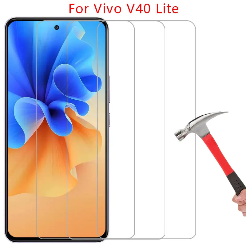 Защитное закаленное стекло для Vivo V40 Lite, защитная пленка для экрана Vivo V40, V 40, 40V, V40Lite, 4G, 5G, Light, Lit, 9H
