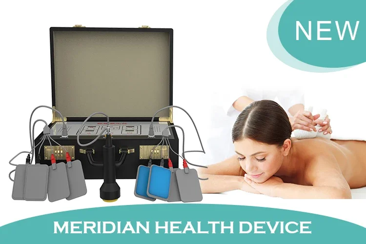 Newest Version  Meridian Master Health Care Instrument with TCM  DDS Health Care Treatment Device