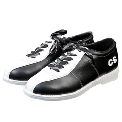 Chaussures de bowling pour hommes Sports Débutants Chaussures de bowling pour femmes Baskets à semelle coordonnante Articles de sport Divertissement EU34-47 de grande taille