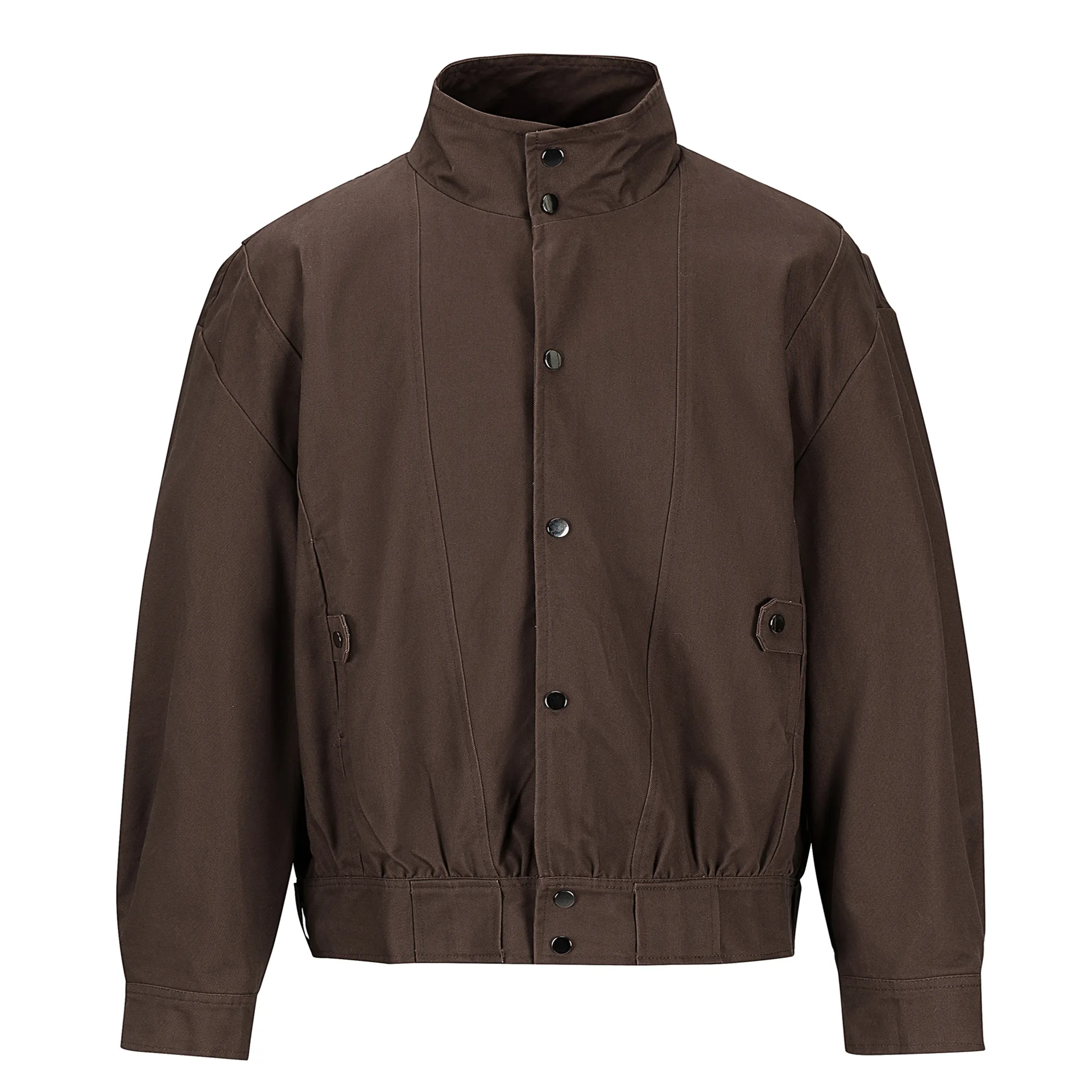 

American Retro Cleanfit Fashion Short Cargo Jacket Men Women Streetwear Fashion Loose Casual Bomber Jacket Couple Coat