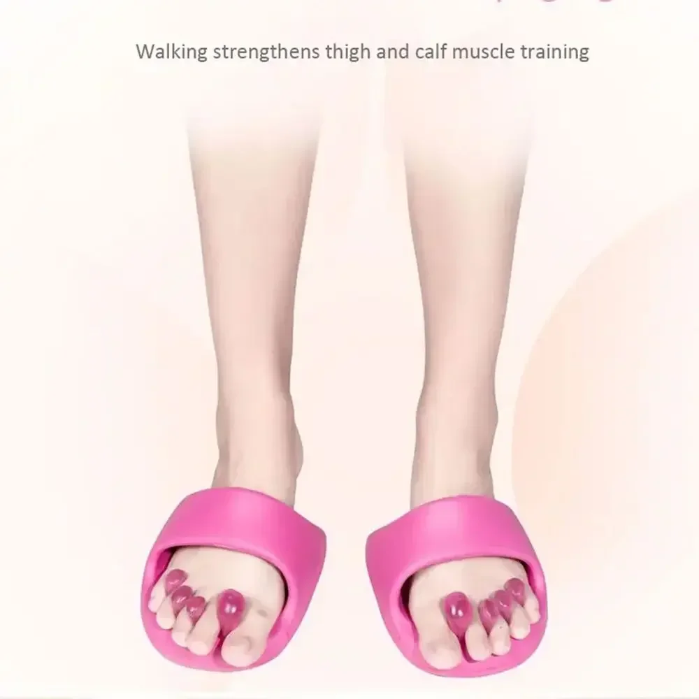 2025 New arch support Weight Loss Massage Tool Slippers Slide Sandals Shaking Shoes Thick Soled Postpartum Slim Legs Shake Shoes image 4