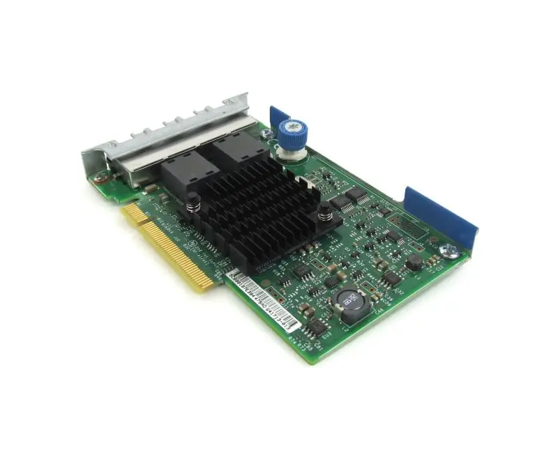 669280-001 Ethernet 366FLR Adapter - 1GB, 4-port