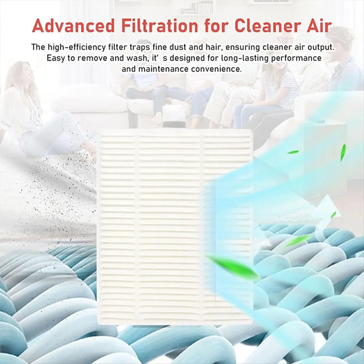 Perfect Fit For Q7 M5 / Q7 M5+ / Q7 L5 / Q7 L5+ / Q7 TF / Q7 TF+/ Q7B / Q7T+ Plus Parts Main Side Brush Filter Dust Bag