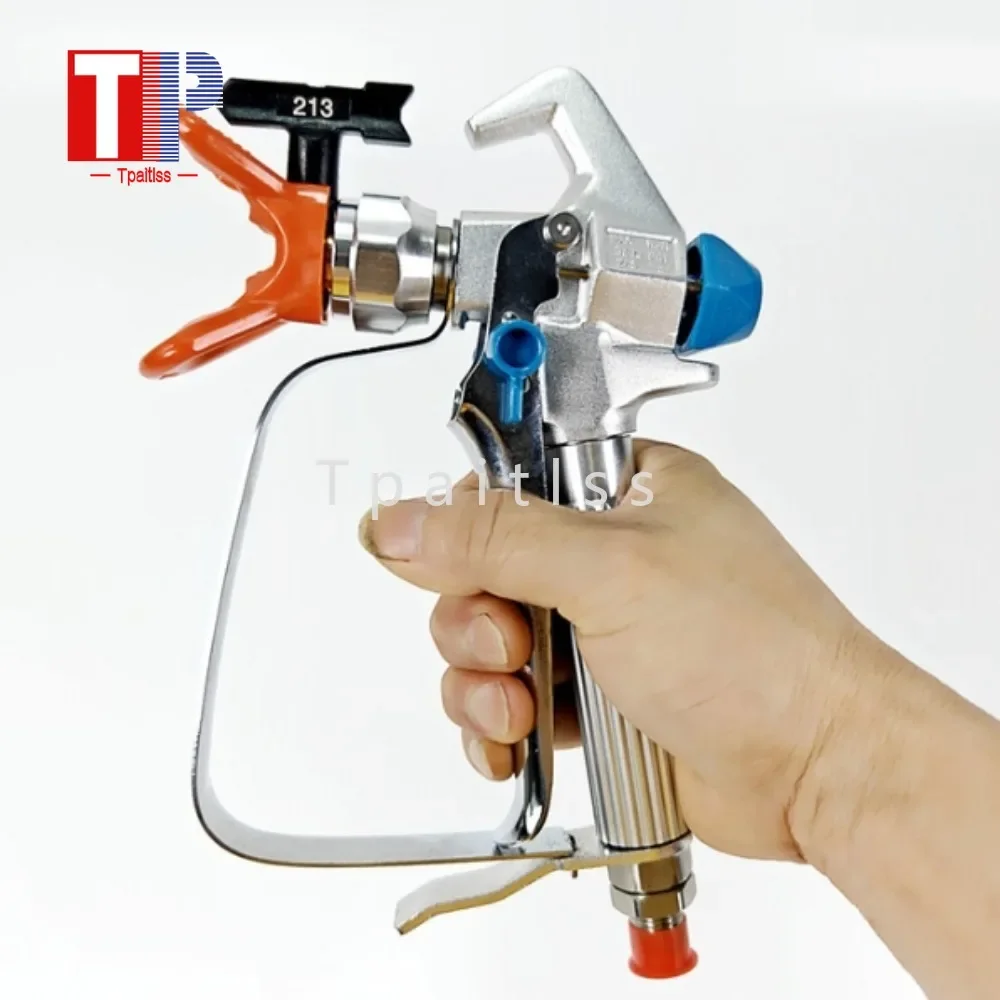 Tpaitlss Airless Spray Gun SG3 High-pressure Spray Gun Airless Spray Coating Machine Parts