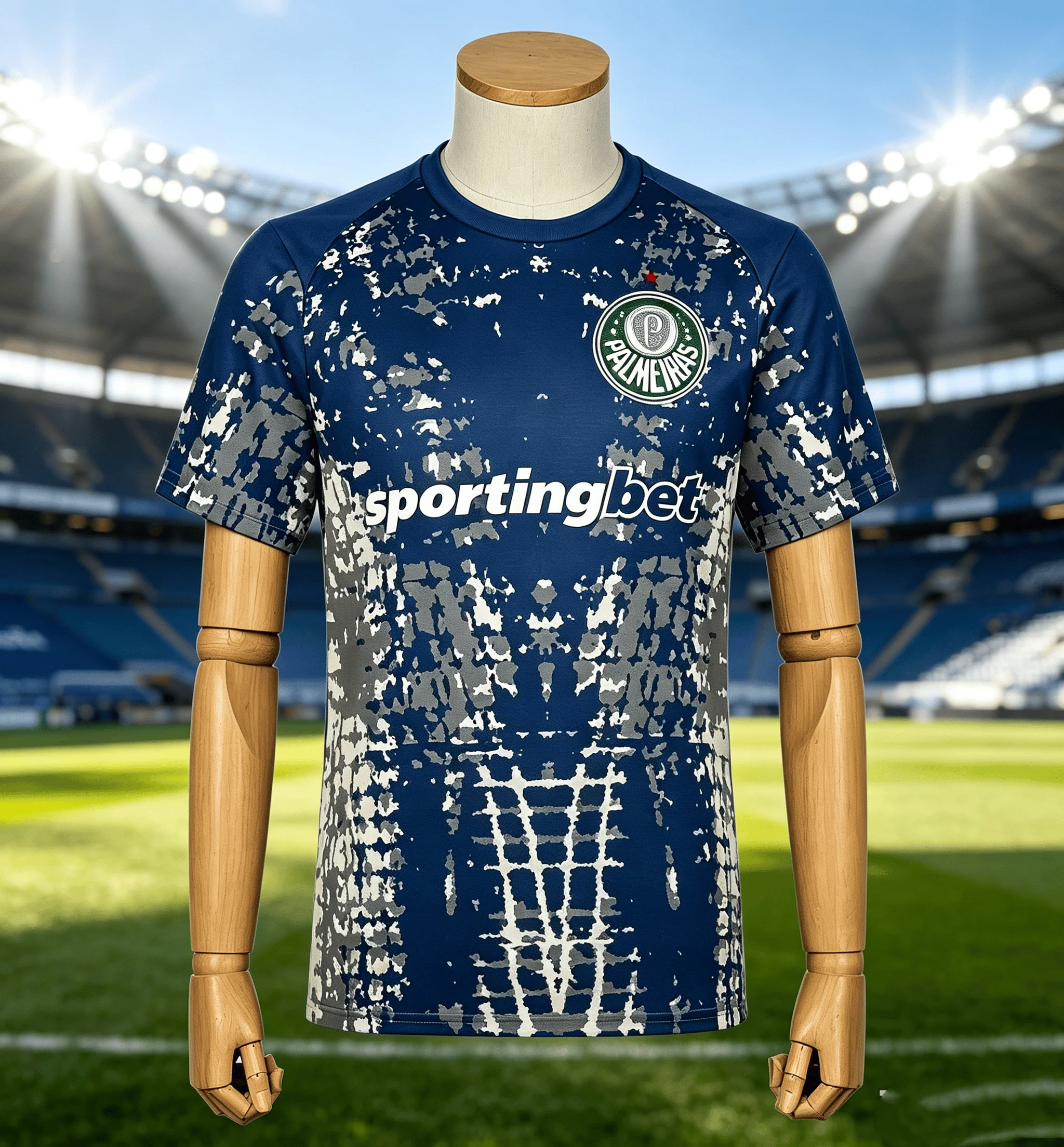 Palmeiras Neue Saison 2026-27 T-Shirts Sommer Neu Herren Damen Sport Freizeit Atmungsaktiv Schnelltrocknend Y2K-Stil Fußballtrikot – Detail 7