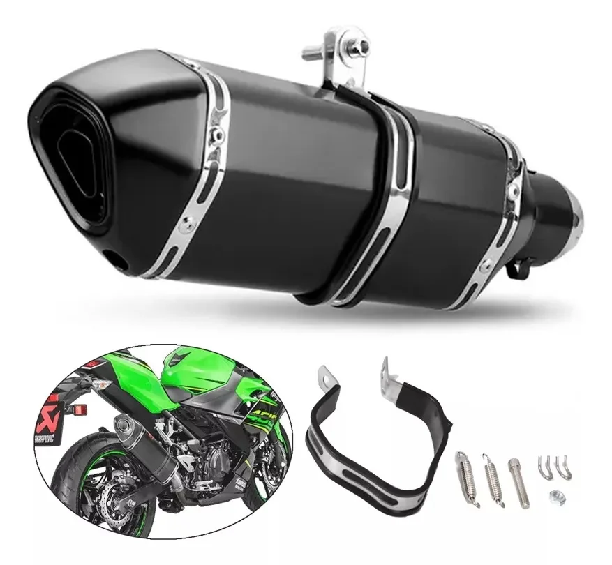 For Suzuki GSX-R150 GSXR 125 GSXR 150 Motorcycle Muffler Exhaust Full System Front Pipe Carbon Exhahust Full System Exhaust