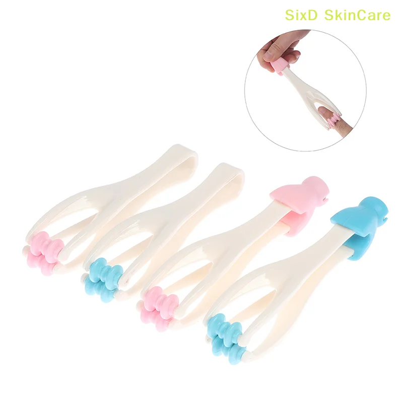 Hand Acupuncture Points Finger Joint Massager Rollers Handheld Massager Tool