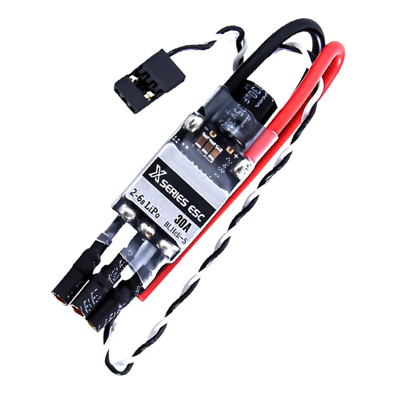 30A Blheli-S Brushless ESC 2-6S Brushless Electronic Speed Controller For FPV Drone Quadcopter Multicopter