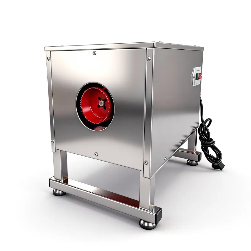 

Автоматическая электрическая машина для открывания тяжелых кокосовых скорлупок, коммерческий электрический резак для предварительной обработки и удаления крышек, из нержавеющей стали, для кокосового молока