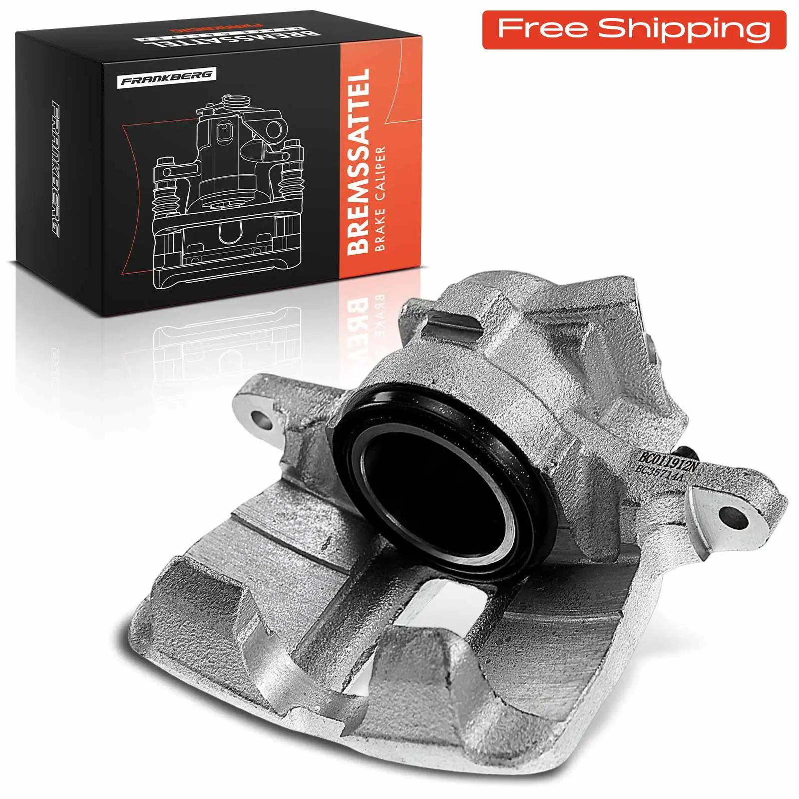 Frankberg 1X Étrier de frein avant droit pour VW Caddy MPV Corrado Golf III Van Variant IV 357615124Ax 19-B984B 893615123