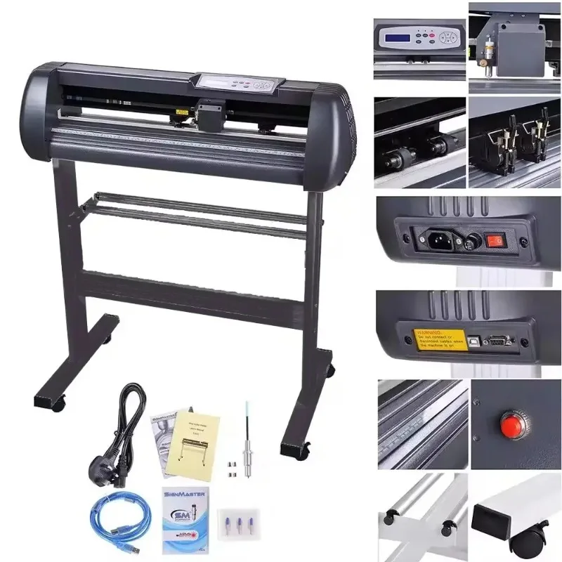 720mm Vinyl Cutter Plotter Vinyl Cutter Printer Graph Plotter Sign Cutter Plotter