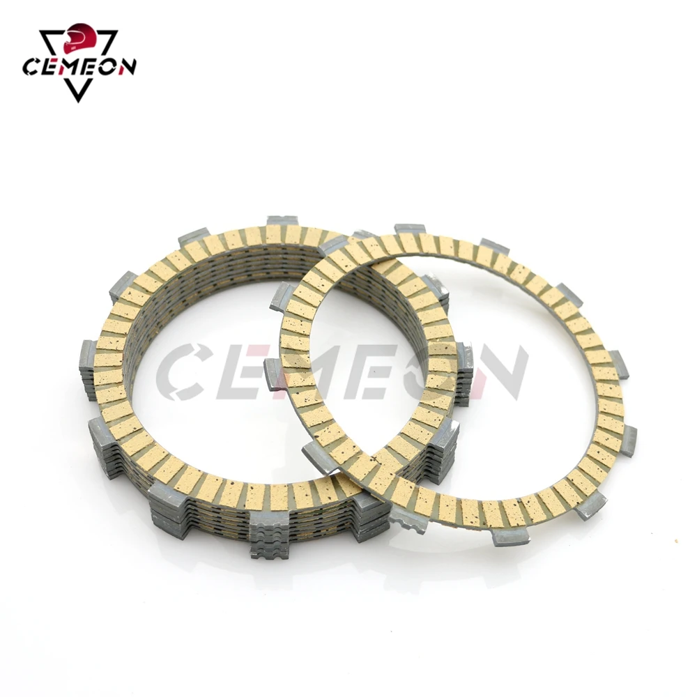 For Yamaha YZF-R1 2004 2005 2006 2007 2008  YZF-R1 SP R1SP 2006 Motorcycle engine clutch disc and steel plate friction plate kit