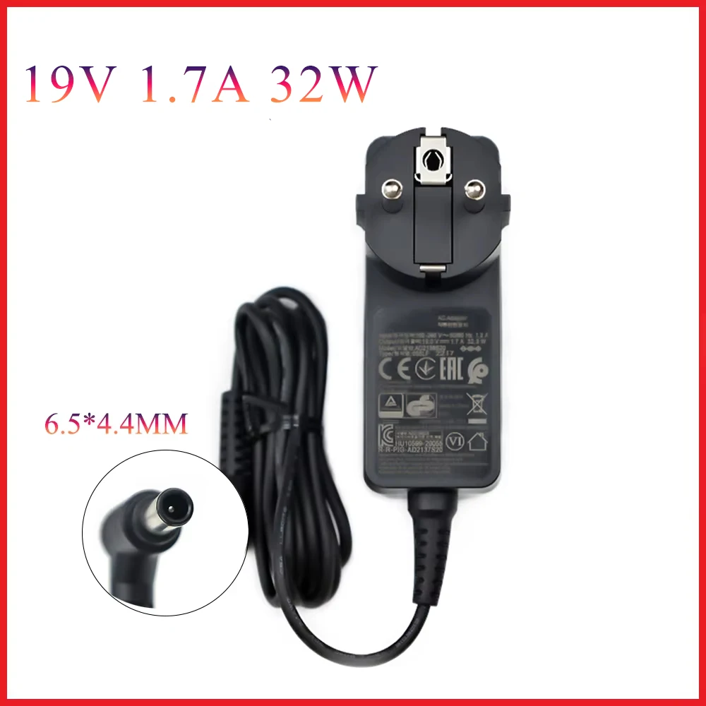 New 19V 1.7A Switching AC Adapter SPU ADS-40FSG-19 19032GPG-1 for LG LED LCD Monitor E1948S E2242C E2249 Power Supply Charger