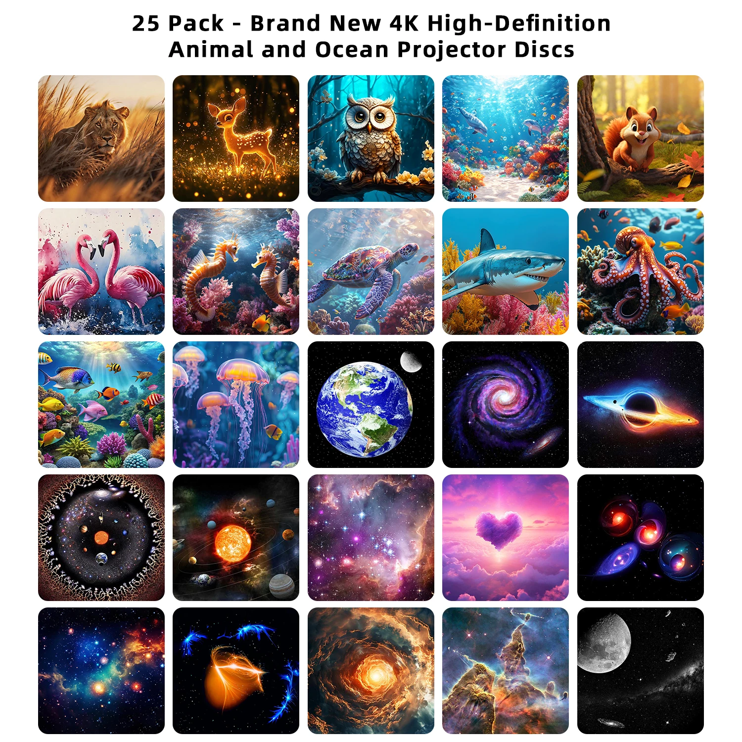 25 in 1 Bedroom Galaxy Project - Planetarium Projector Home recension och pris