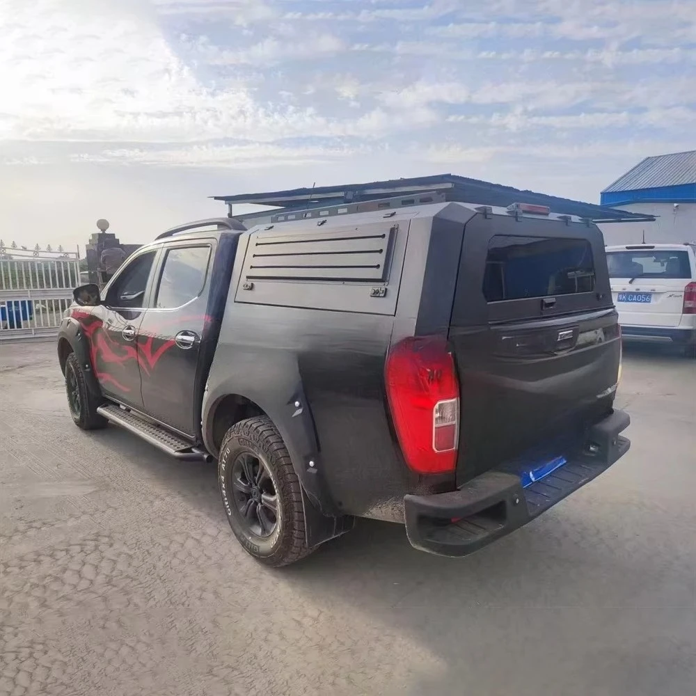 Pickup Hardtop Truck Top Custom Aluminum Alloy  Full Box Cabin Cover Camper