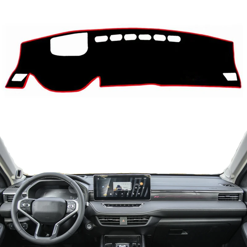 For Haval Jolion 2021 2022 2023 2024 Dashboard Cover Dash Mat Pad Interior Dashmat Sunshield Carpet Rug Auto Styling Accessories