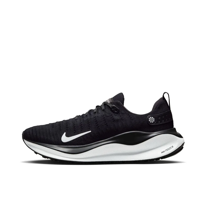 Nike React Infinity Run Flyknit 4  Low Top Shock-absorbing and Wear-resistant Lightweight and Comfortable Running Shoes