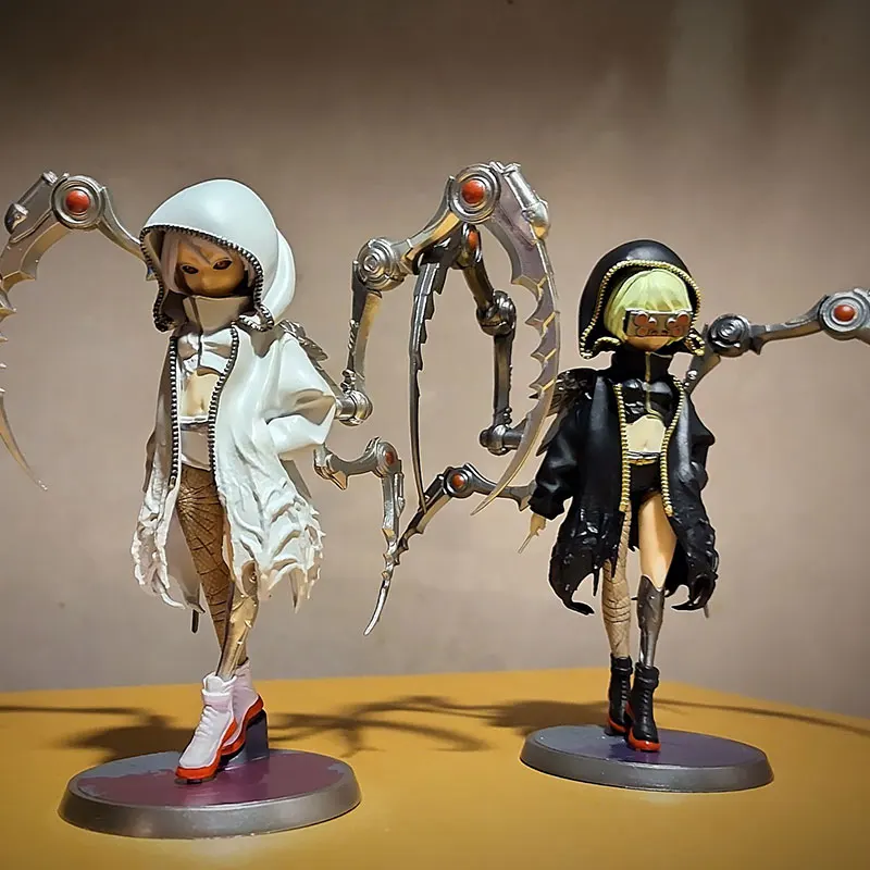 

In Stock So-Ta Kodoku Jieru Spider Girl Venomous Maiden Collectible Action Figure Decoration Ornaments Model Toy Birthday Gifts