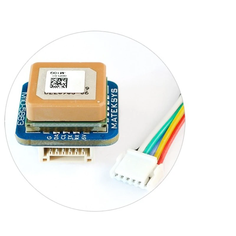 Mateksys M10Q‑5883 QMC5883L Magnetometer Navigation for Airplane FPV Quad
