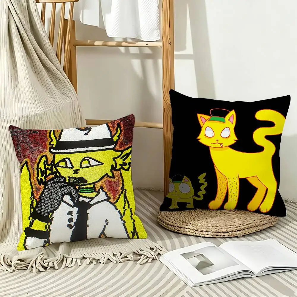 

COOL Musician S-Suburban Daredevil W-Wifiskeleton Pillow Case Pattern Printed Pillowcase For Living Room Sofa Cushion Cover