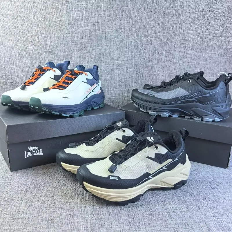 Popular Anti Slip and Wear-resistant Men's and Women's Outdoor Sports Shoes Breathable and Shock-absorbing Men's Walking Shoes