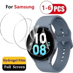 Watch Soft Film For Samsung Galaxy Active 2 44mm 40mm Not Glass Screen Protector For Galaxy Active 2 40mm 44mm Hydrogel Film