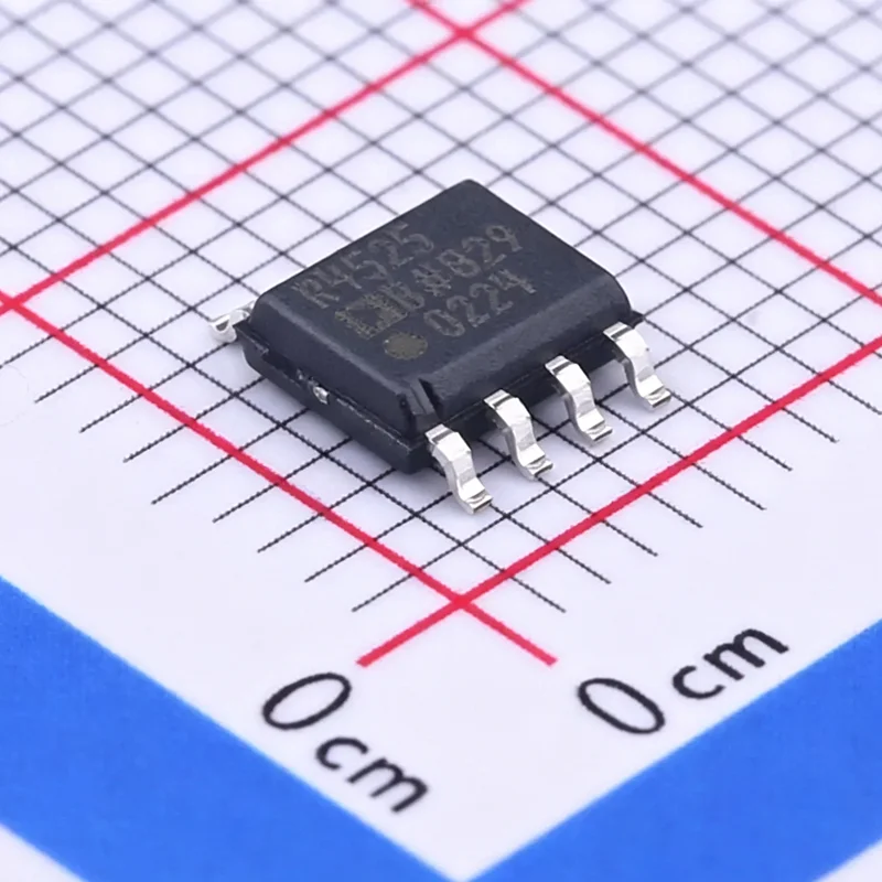 5PCS/LOT ADR4525BRZ-R7 marking R4525B Series Voltage Reference IC Fixed 2.5V V ±0.02% 10 mA 8-SOIC