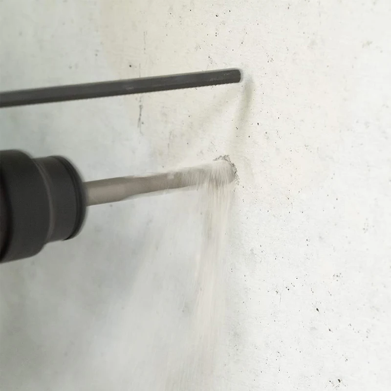 ماكيتا D-74756 SDS-Plus المطرقة مثقاب مجموعة 4 قطعة البناء الخرسانة 160 مللي متر مارد المعادن أداة متينة المرفقات #4