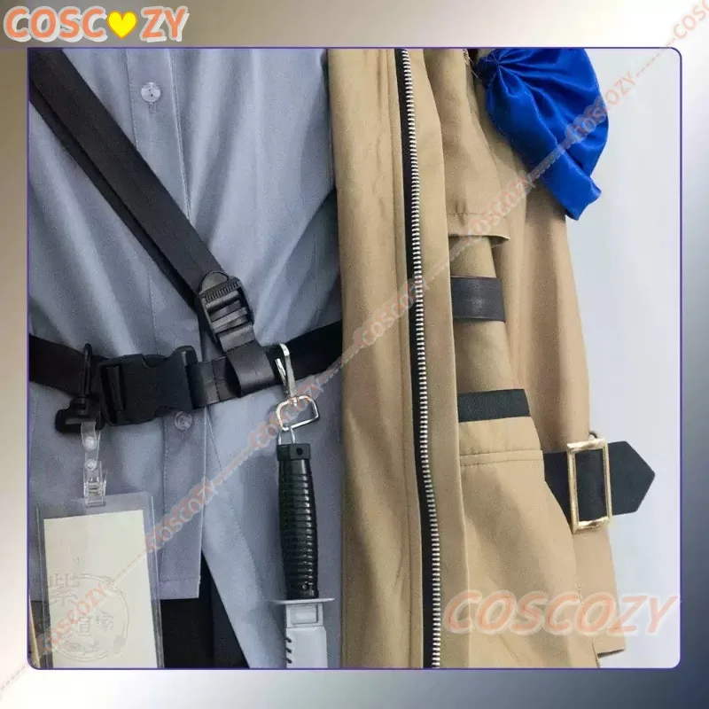 Women Stay Gold Race Uniform Cosplay Costume Umamusume Pretty Derby Complete Racing Outfit with Tail for Anime Role‑Play Party view 4