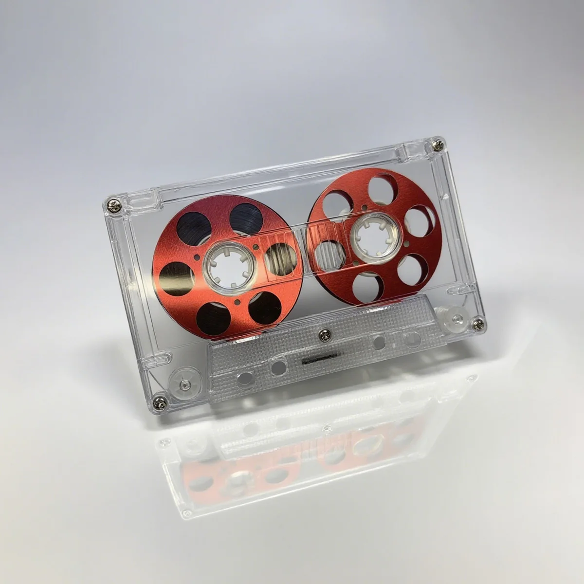 Nieuwe Retro Reel-to-Reel tape cassette Dubbelzijdig Metaal 50 Minuten Lege Tape Audiocassette voor Walkman Opname Zelfgemaakt