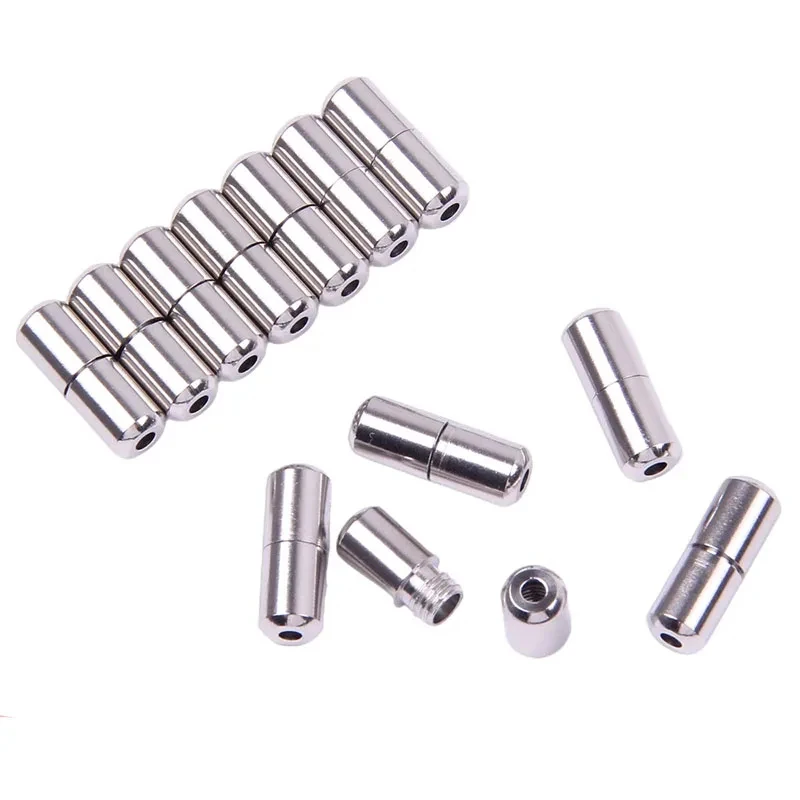 4-16pcs Shoelaces Semicircle Buckles No Tie Buckle Connector for Shoes Sneakers Shoelace Quick Tie Shoe Laces Metal Capsule Ties