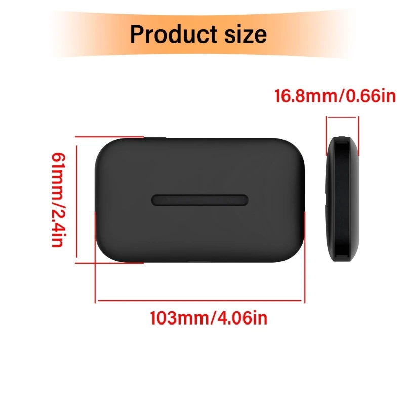 Soft Silicone Shockproof Cover Case For 4G Router E5576-320 Waterproof D46B