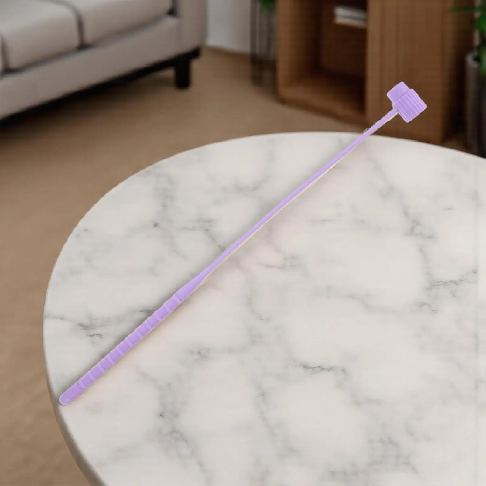 

Massage Hammer Ergonomic Design Handheld Back Shoulder Neck Massager Tool Gentle Tapping Motion Durable Construction