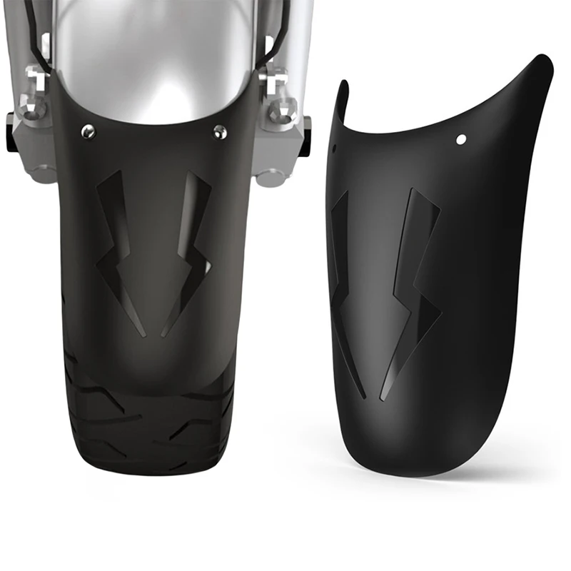 Motorcycle Extended Wheel Fender Universal Lengthen Splash Guard Front Rear Mudguard Anti-Spray Accessory