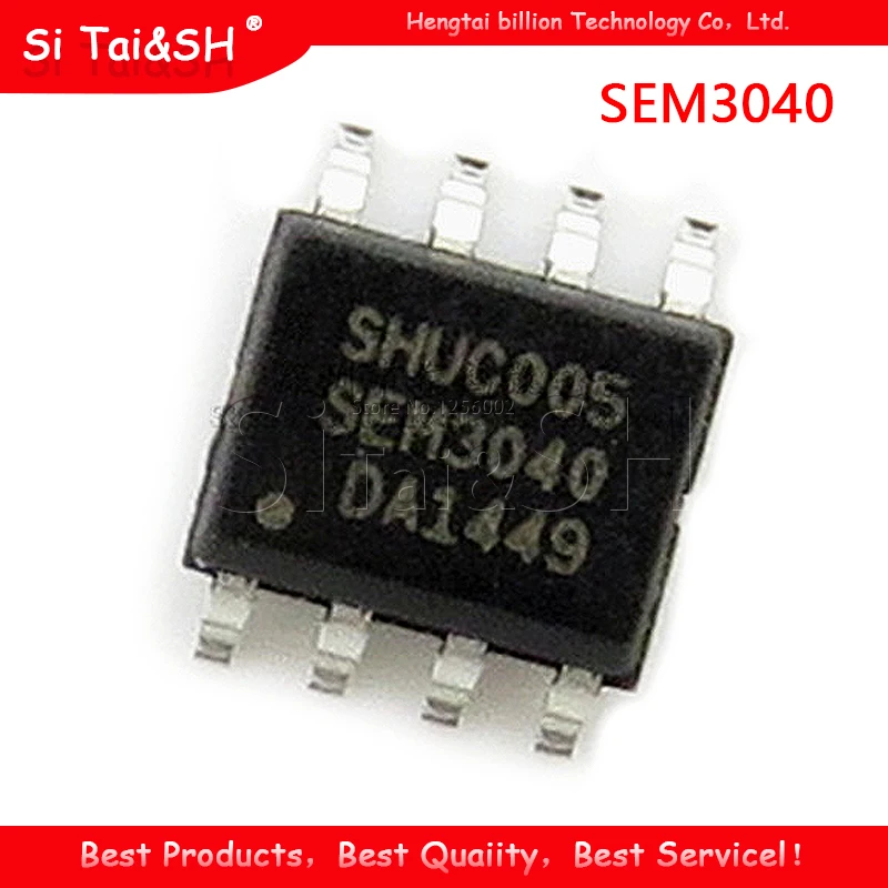 5PCS  SEM3040 3040 SOP8