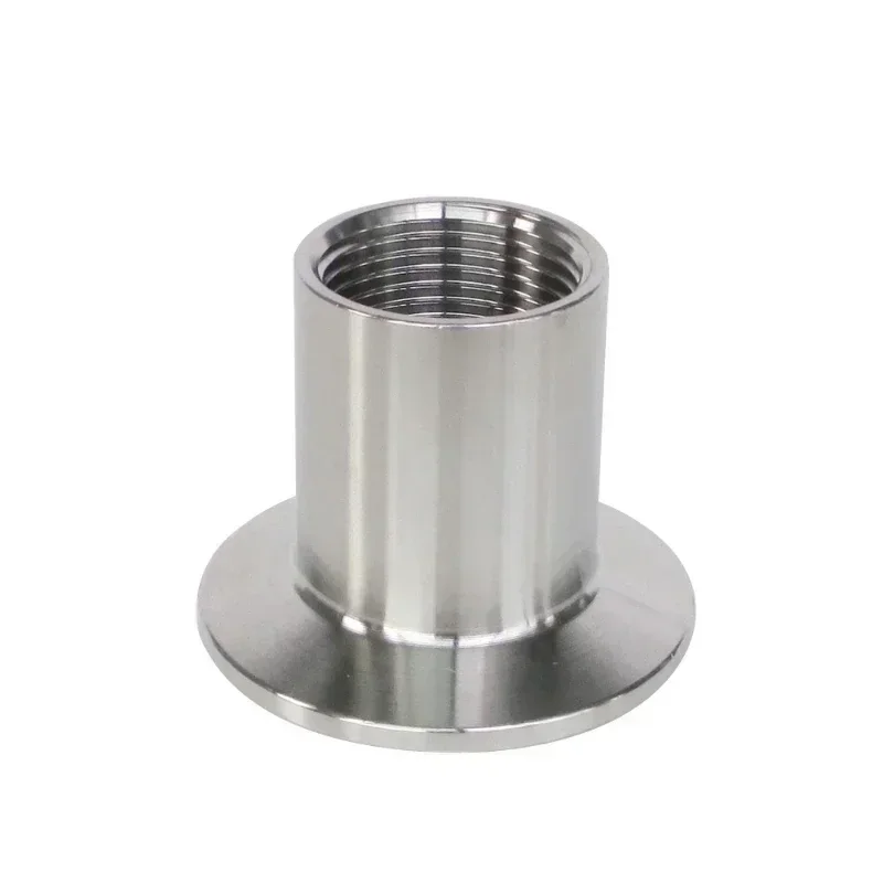 1/4\'\' 3/8\'\' 1/2\'\' 3/4\'\' 1\'\' 11/4\'\' BSP Female Adapter for Heater X 1/2\'\' 1.5\'\' 2\'\' Tri Clamp 304 Stainless Steel