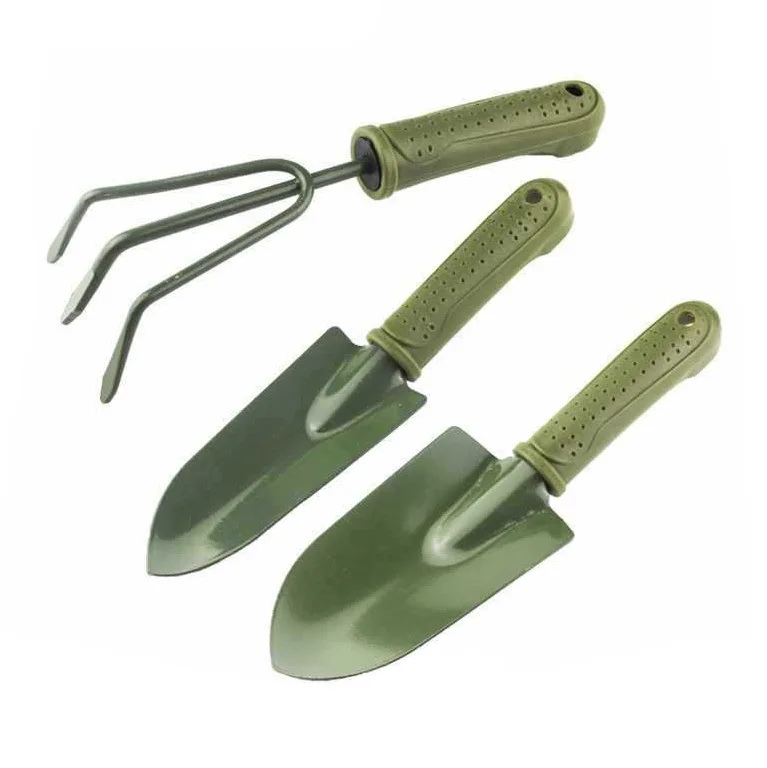

3PCS Durable and Sturdy Gardening Three Piece Set Convenient Manual Tools for Loosening Soil Garden Planting